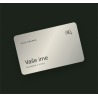 Kovinska NFC-vizitka — oblikovni predlog
